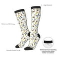 thumbnail image 6 of Fotbe Labrador Retriever Dog print Women's Men's Novelty Crew Socks Cotton Socks Knee High Socks for Walking,Running,Nurses,Pregnancy, 6 of 8