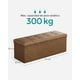thumbnail image 5 of Banco de Almacenamiento, 38 x 110 x 38 cm, Soporta hasta 300 kg, para Sala de Estar, Dormitorio, Entrada, 5 of 7