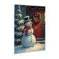 thumbnail image 2 of 500 Piece Snowman Jigsaw Puzzle For Adults – Festive Winter Wonderland Scene – Challenging & Fun Holiday Activity – Great Gift Idea – Quality Pieces & Vibrant Colors, 2 of 7