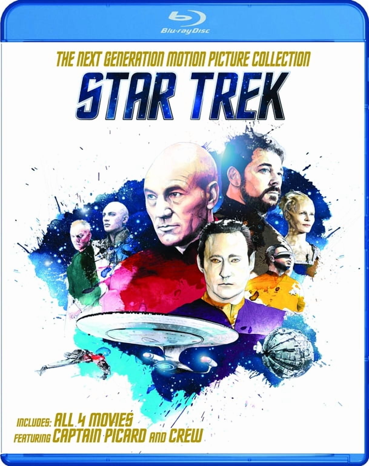 ミュージック GENERATIONS Special Movie DVD Star Trek: The Next Generation Motion Picture Collection