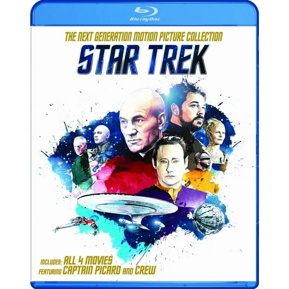 Star Trek: The Next Generation Motion Picture Collection