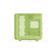 HYTE X50 PC Gaming Case CS-HYTE-X50G-MM Modern Performance ATX Mid-Tower PC Gaming Case - Matcha Milk (Green)