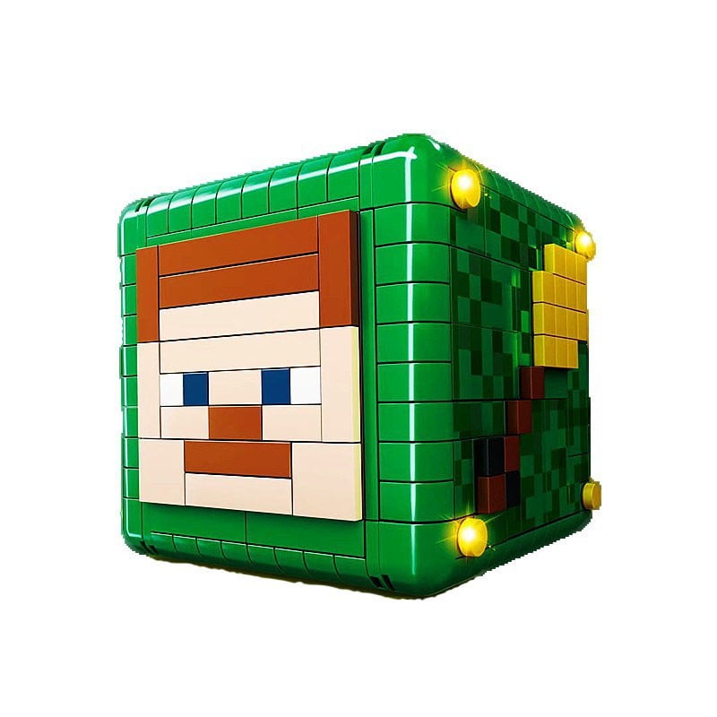 Minecraft Organ Box Question Mark Box Puzzle Assembled Building Blocks