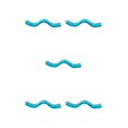 thumbnail image 2 of maskred Hamster Exercise Ladder Apposite Size Easy Installation Wide Application Safe And Non-toxic blue 5Set, 2 of 6