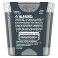 Glade Jar Candle Air Freshener, Sultry Amber Rhythm, 1 ct, 3.4 oz