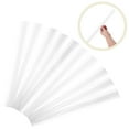 thumbnail image 2 of 20 unidades de portaprecios autoadhesivos transparentes para estantes de supermercado, tiras de etiquetas de precio, canaleta de plástico transparente para tiendas minoristas., 2 of 7