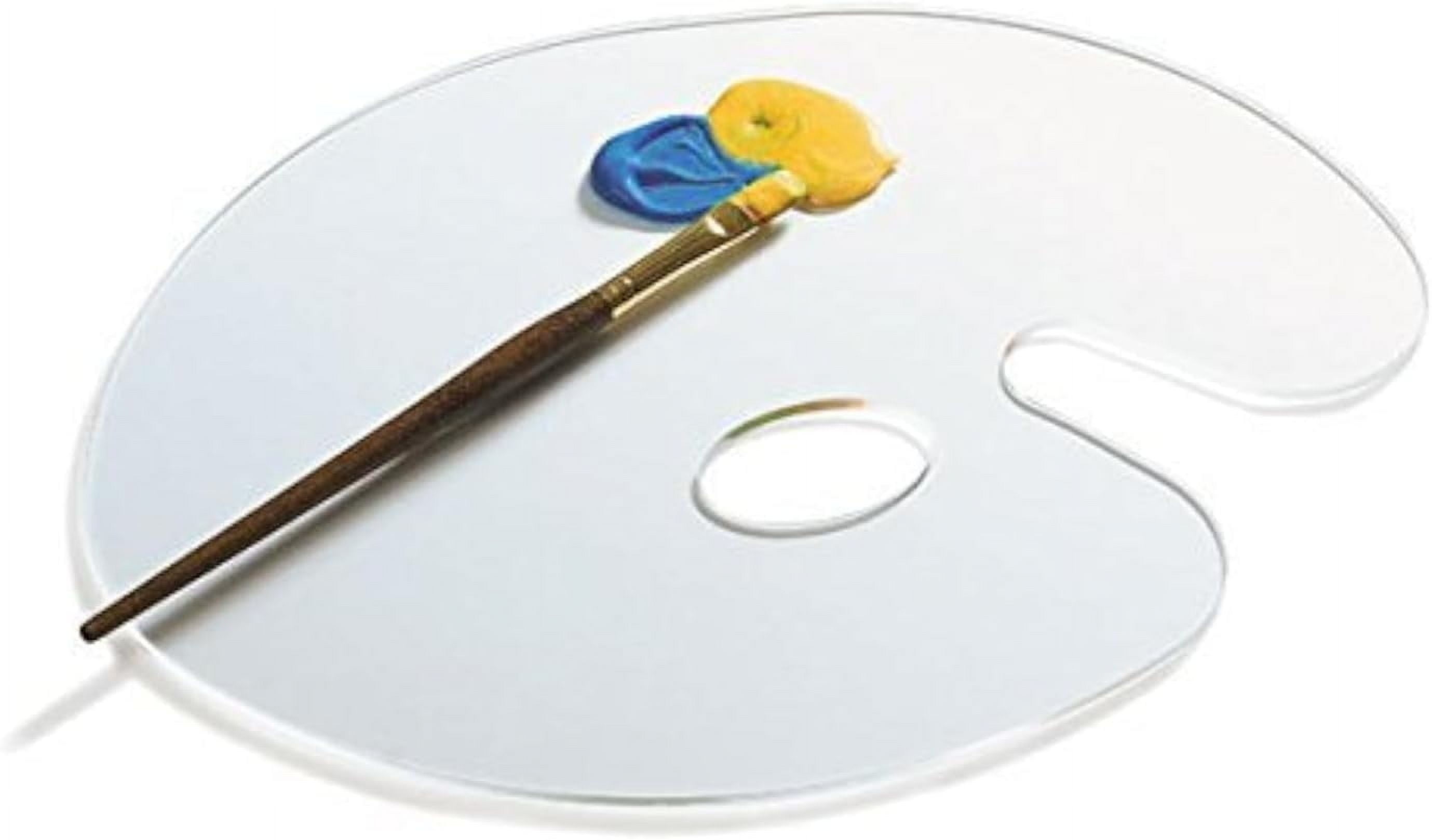 Clear Make up/Artist Paint Mixing Palette - Easy Clean