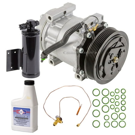 wrangler compressor 1989 1990 jeep repair kit ac
