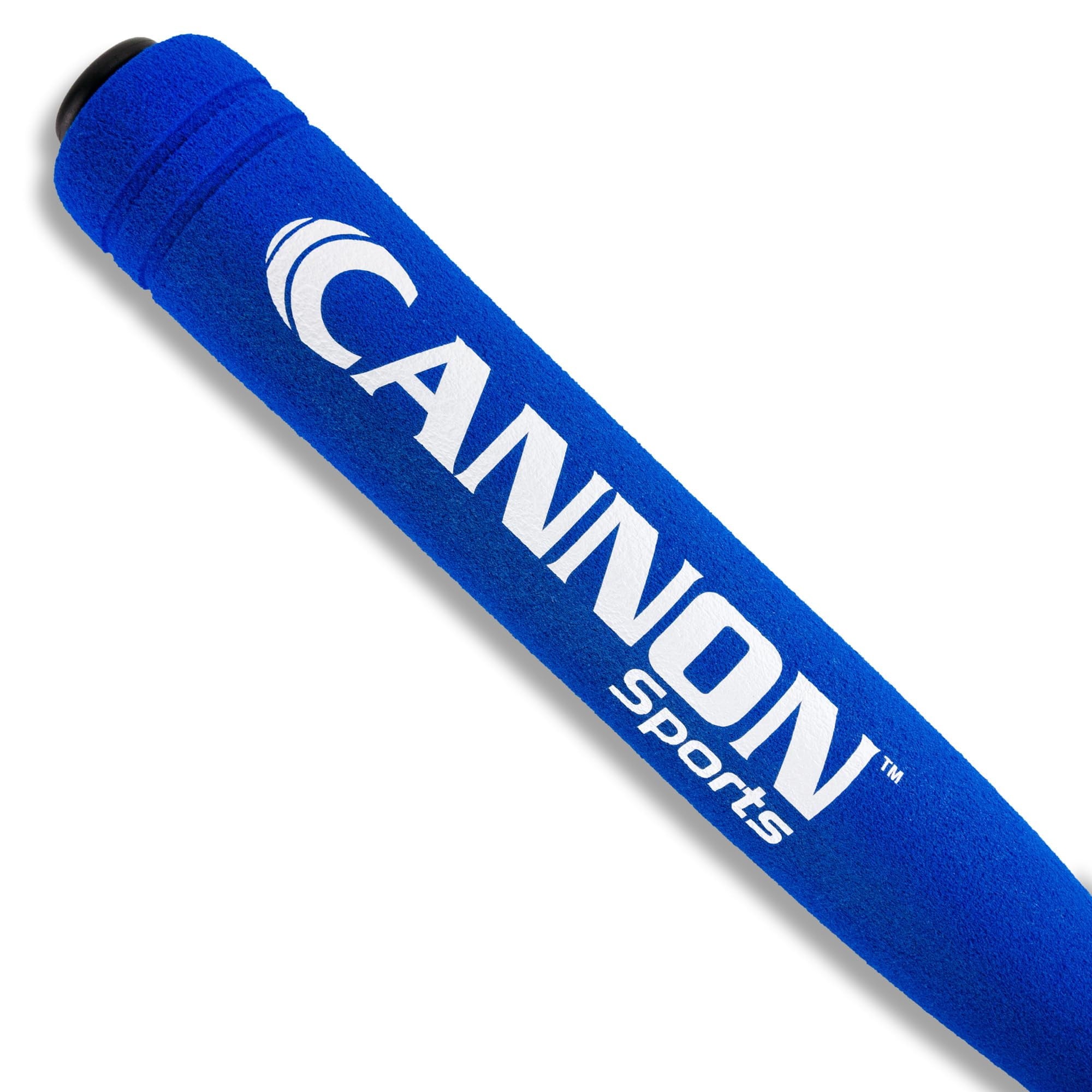 Cannon Sports Foam Baseball Softball Bat - 29-Inch Padded Training Bat with Strong Poly-Core – Soft Foam Practice Bat (Blue, 1 Bat)