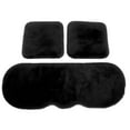 thumbnail image 2 of Openpig Imitation Seat Cover Car Seat Cushion Interior Plus Velvet Thick Warm Three-piece Set, 2 of 3