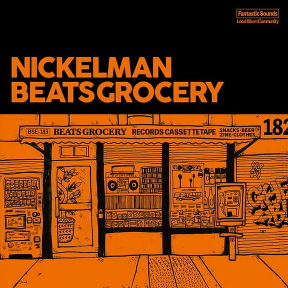 Nickelman - Beatsgrocery - Music & Performance - Vinyl