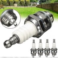 thumbnail image 4 of RJ19LM BR2LM Spark Plugs for Briggs and Stratton EnginesPack of 5, 4 of 5