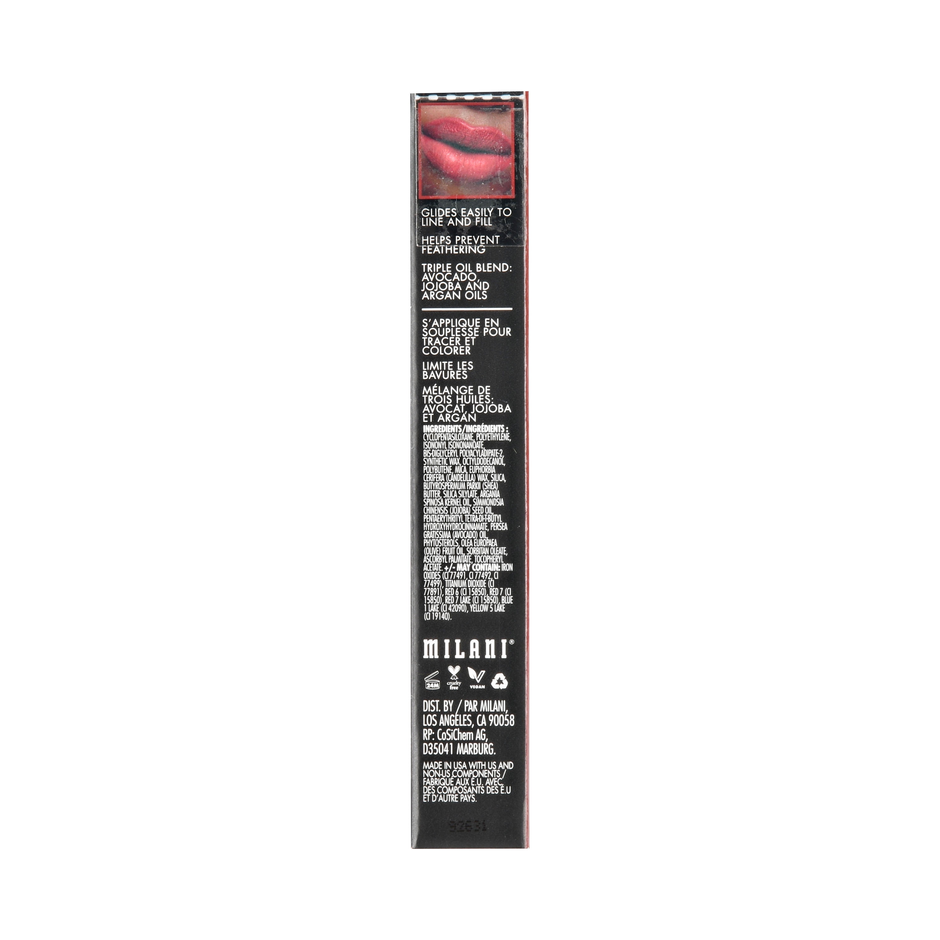 (3 pack) Milani Understatement Lip Liner, Sienna Style