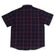 thumbnail image 4 of Blusa y camisa de manga corta con cuello vuelto para hombre, moda informal, botones, bolsillos dobles, solapa, manga corta con blusas, blusa de algodón y poliéster para hombre, 4 of 4