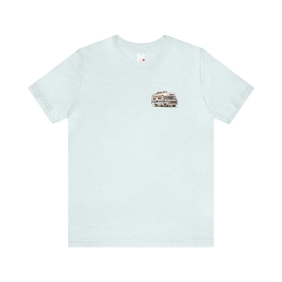 Camper Badge Short Sleeve Tee