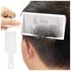 thumbnail image 4 of Peine de plástico para cortar el pelo Barber's para cortar, recortar y peinar Peine plano de precisión para cortadora de pelo, 4 of 8