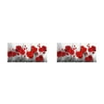 thumbnail image 2 of Maytalsory Red 5D Diamonds Painting Poppies Flower Kit High Resolution Patterns Looks More Three-dimensional 50*100cm 2Set, 2 of 6