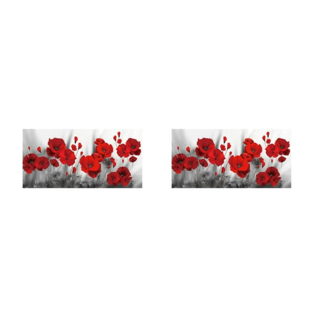 Matsuzay Equipos rojos de la pintura de los diamantes de 5D DIY para los patrones de alta resolución Tela respetuosa del medio ambiente Type4 NO4
