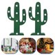 thumbnail image 2 of GOOHOCHY 2 lámparas de noche con forma de cactus, luces LED de neón para escritorio, sin batería, 2 of 8
