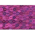 thumbnail image 1 of Ahgly Company Indoor Rectangle Abstract Pink Modern Area Rugs, 8' x 10', 1 of 4