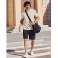 thumbnail image 3 of COOFANDY Mens T Shirts Short Sleeve Crew Neck T Shirts for Men Casual Basic Plain Tshirts, 3 of 6
