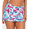 thumbnail image 5 of Printed Sporty Skirted Bikini Bottom Swimsuit, 5 of 6