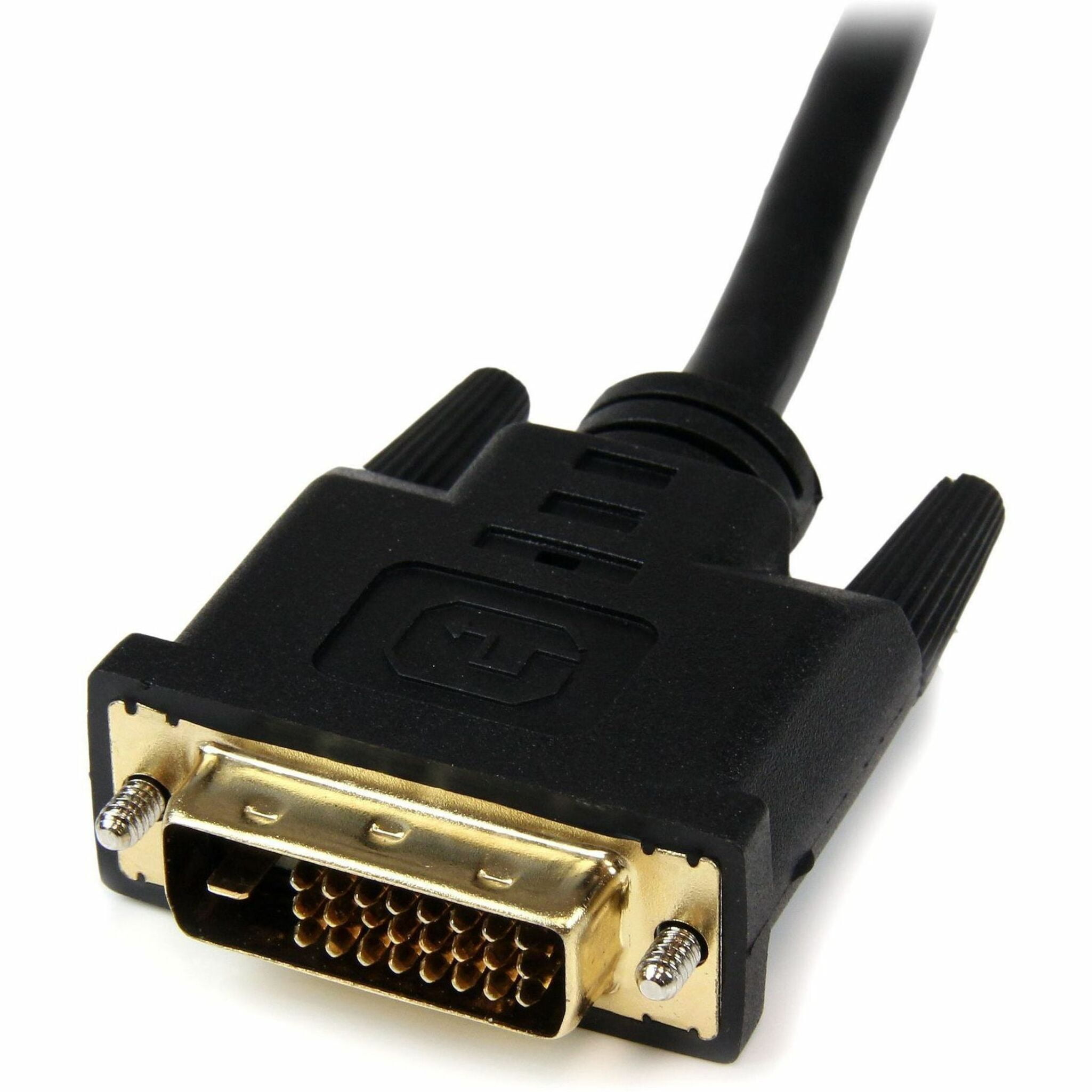 StarTech 8" HDMI Female to DVI-D Male Cable Adapter, 28 AWG