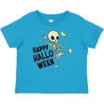 thumbnail image 3 of Inktastic Happy Halloween with Dancing Skeleton Boys or Girls Baby T-Shirt, 3 of 5