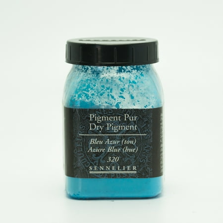 UPC: 3046450221708 | Sennelier Dry Pigment 180g Jar Azure Blue Hue