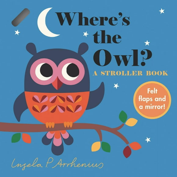 Où Est le Hibou?: un Livre de Poussette