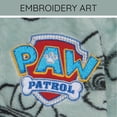 thumbnail image 4 of Sudadera Woobie de medio cierre para niño Paw Patrol, verde pálido, 4 of 5