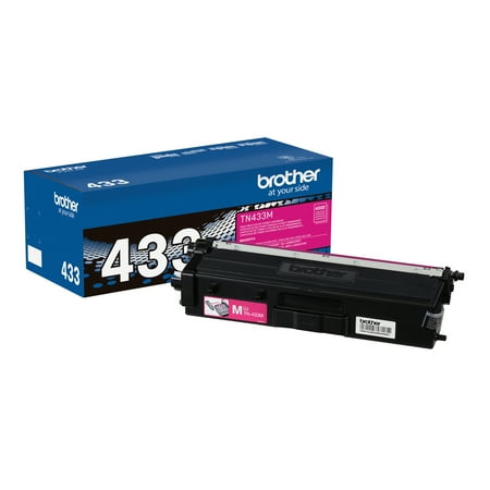 UPC: 0012502646112 | Brother Genuine High Yield Printer Toner Cartridge TN433M