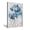 Flower Wall Art, variant on Hardy Gallery Abstract Flower Print Wall Art: Botanical Flower Bouquet in Crystal Vase Picture Picture on Wrapped Canvas for Dining Room (12" x 16" x 1 Panel)