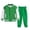Green, variant on Toddler Boy Girl Baseball Tracksuit Outfit Varsity Bomber Jacket Pants Sweatsuits Set Sportswear Fall Winter Clothes (Red, 15-16 Years)