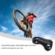 thumbnail image 5 of Eigraketly Vástago de bicicleta, componentes universales para bicicletas, componentes modificados, vástagos de manillar de aleación de aluminio, soporte Ciclismo Negro70mm Eigraketly OD026264-05, 5 of 6