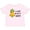 AD-Pink, variant on I Love My Pappy with Pineapple Girls Baby T-Shirt