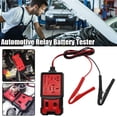 thumbnail image 2 of Superior Professional 12V 4 & 5 - Pin Relay Tester with Battery For Cars, 2 of 8