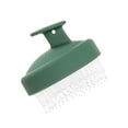 thumbnail image 5 of Stgfyxgs Scalp Massage Shampoo Brush, Hair Scrubber, Floriated Shower Comb, Lightweight Hair Wash Tool Scalp Brush for Wet, Thick, Dry Green, 5 of 9