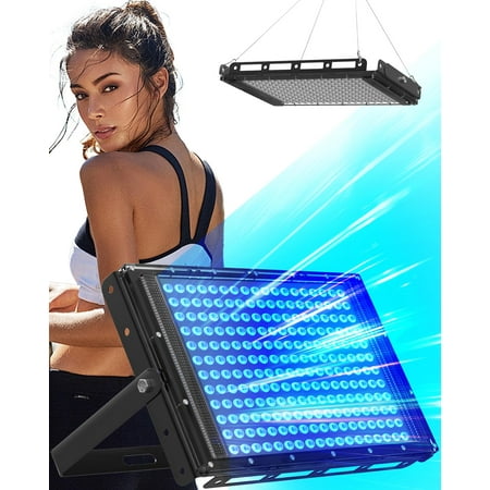 Home Solarium, 45W Portable Sunbathing Lamp With Folding Stand And Hook With 216 Leds For Face Sunbathing, Suitable For Home Travel