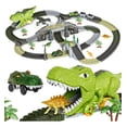 thumbnail image 1 of Pista De Carreras De Juguete Jurasica Dinosaurios Automática., 1 of 9