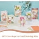 thumbnail image 4 of Kits para hacer tarjetas de felicitación hechas a mano, tarjetas de agradecimiento, sobres de papel, pegatinas y mucho más., 4 of 9