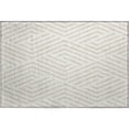thumbnail image 2 of Addison Rugs Mayfield Washable Transitional Geometric Ivory Rectangle Rug, 1'8" x 2'6", 2 of 5