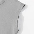 thumbnail image 5 of Tdoqot Boys Cotton Tank Tops- Casual Sleeveless Crewneck Soft Kids Summer Undershirts Gray Size 10, 5 of 6