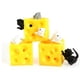 thumbnail image 2 of Mouse and Cheese Toy Hide and Seek Stress Relief Toy Mouse and Cheese Stress Relief Toy Novelty Sensory Toy, 2 of 4