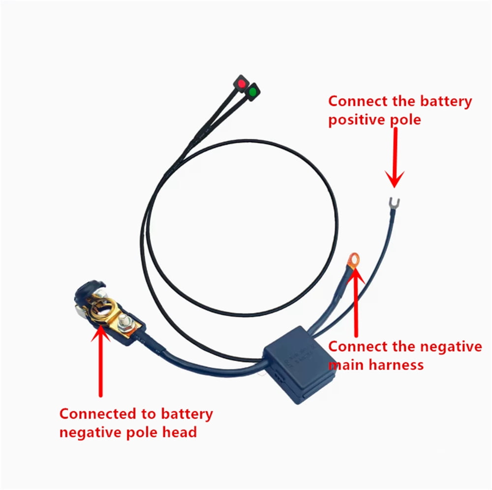 Acaigel Car Battery Disconnect Cut Off Isolator Master Switches