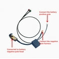 thumbnail image 2 of NEW Universal Car SUV Battery Disconnect Cut Off Isolator Master Switches 8-16V, 2 of 4