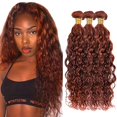thumbnail image 1 of Hair Bundles ZevPiul Water Wave Color #33 50-60 cm 300 g, 1 of 6