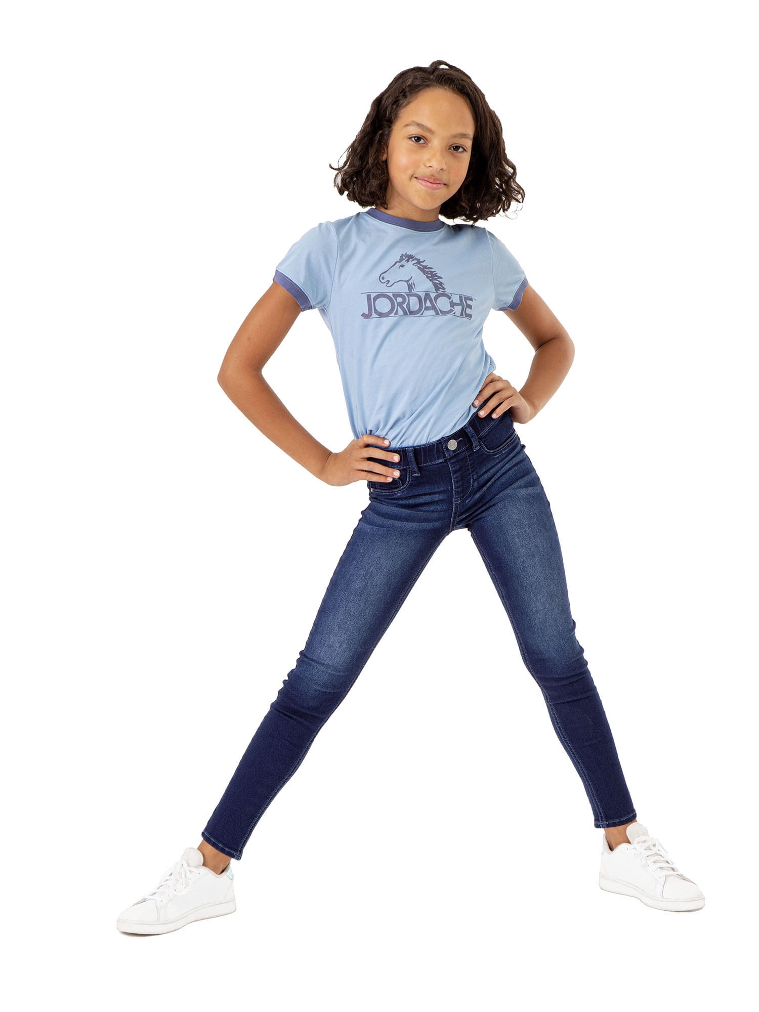 Gouverneur lavendel Kinderen Jordache Girls Jegging Jeans, Sizes 4-18 & Plus - Walmart.com