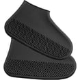 thumbnail image 1 of ZOUSSIQI Couvre-Chaussures Imperméables - Chaussures de Pluie en Silicone, Couvre-Chaussures de Pluie Antidérapants Résistants à l'Usure, Couvre-Chaussures Réutilisables Pliables, Super Extensibles Hommes et Femmes CA919-62407, 1 of 9