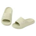 thumbnail image 4 of ibiyuan Outdoor Slippers for Women Slides Men Non Open Toe Womens Walking Sandals Fashion Womens Summer Shoes Summer Beach Vacation Travel Casual Daily Slides, 4 of 5